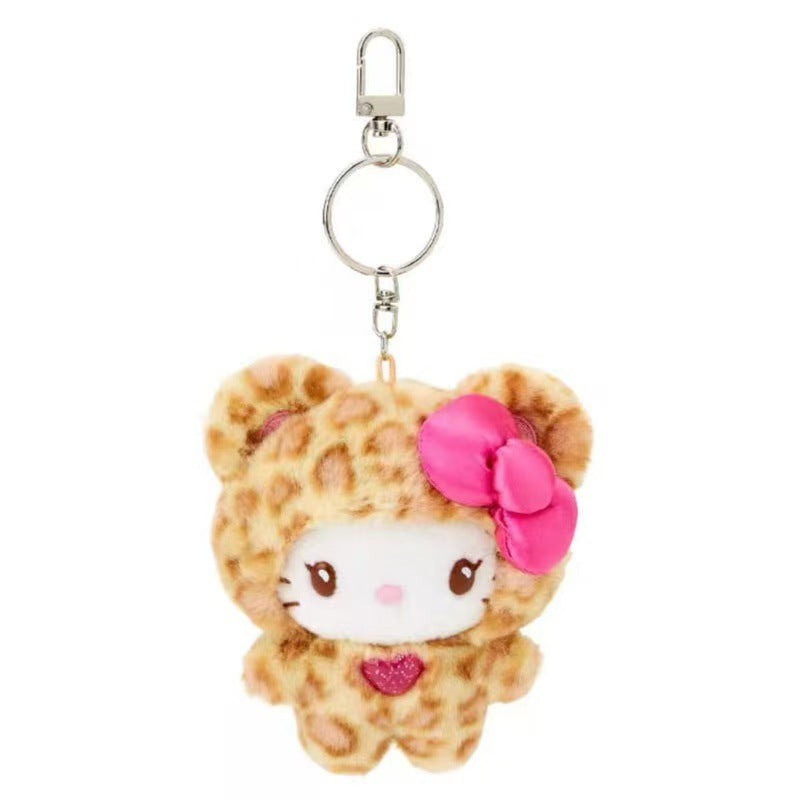 HelloKitty Pink Leopard Print Pendant