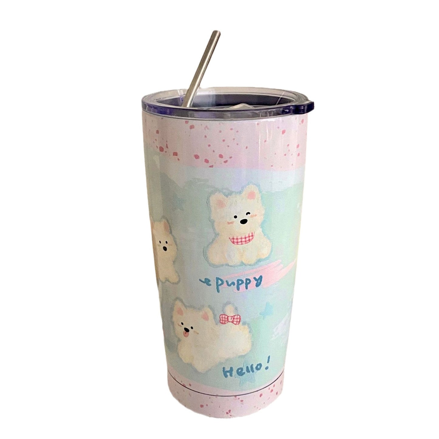 Cute Western Highland Dog Tumbler