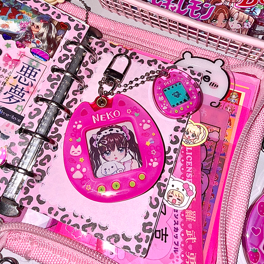 Topical Songzi Photo Frame Magnetic Keychain