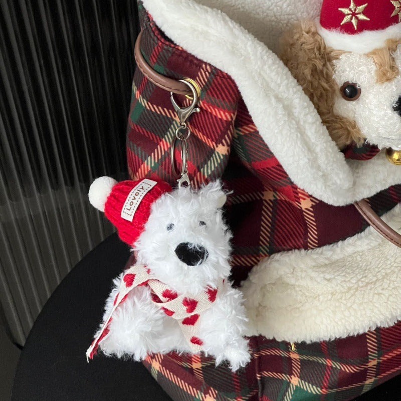 Mini Western Highland Plush Charm