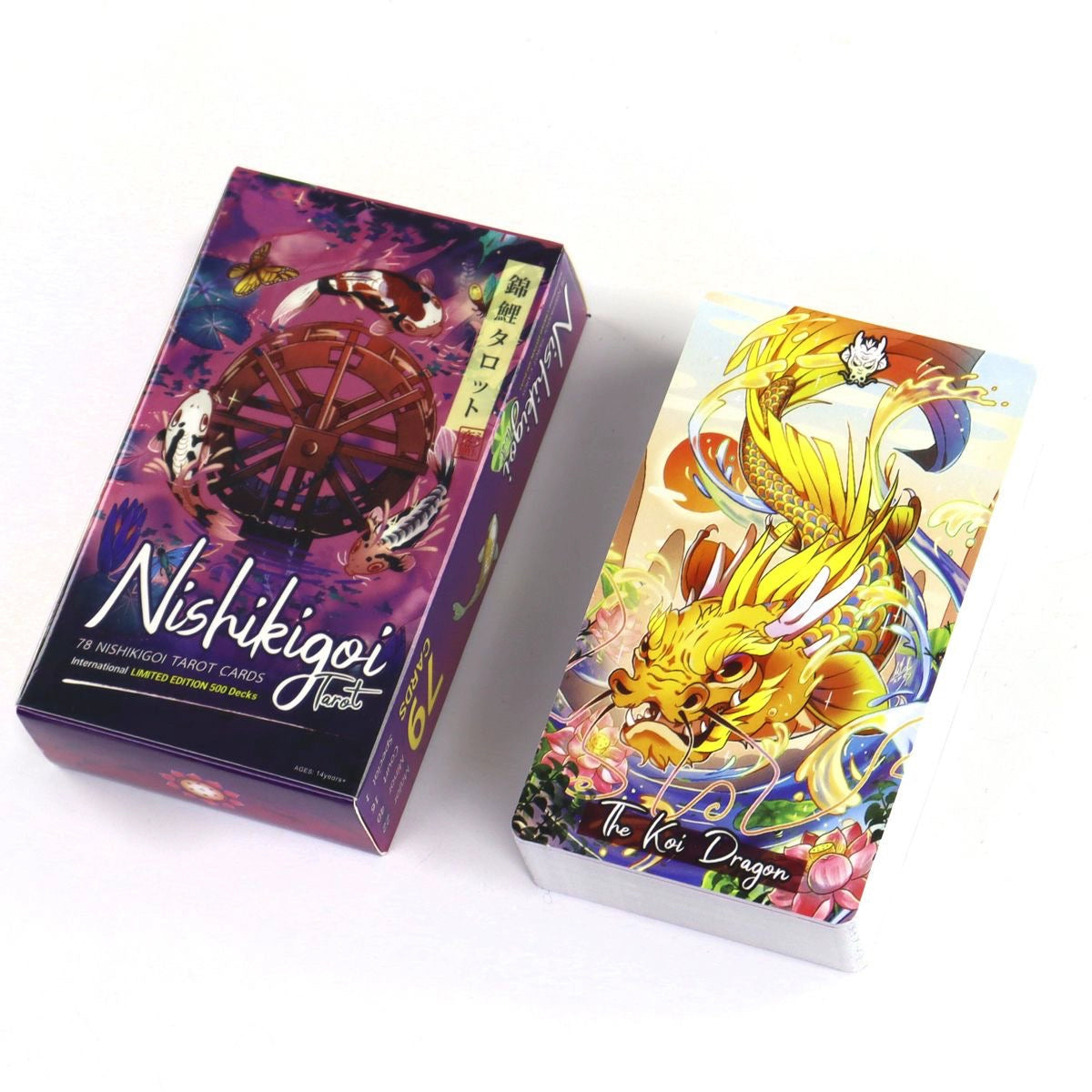78 koi tower cards