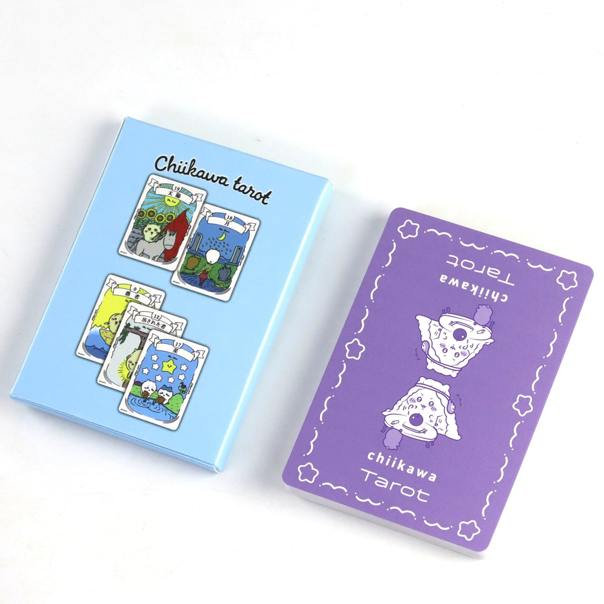 chiikawa 22cards tarot cards