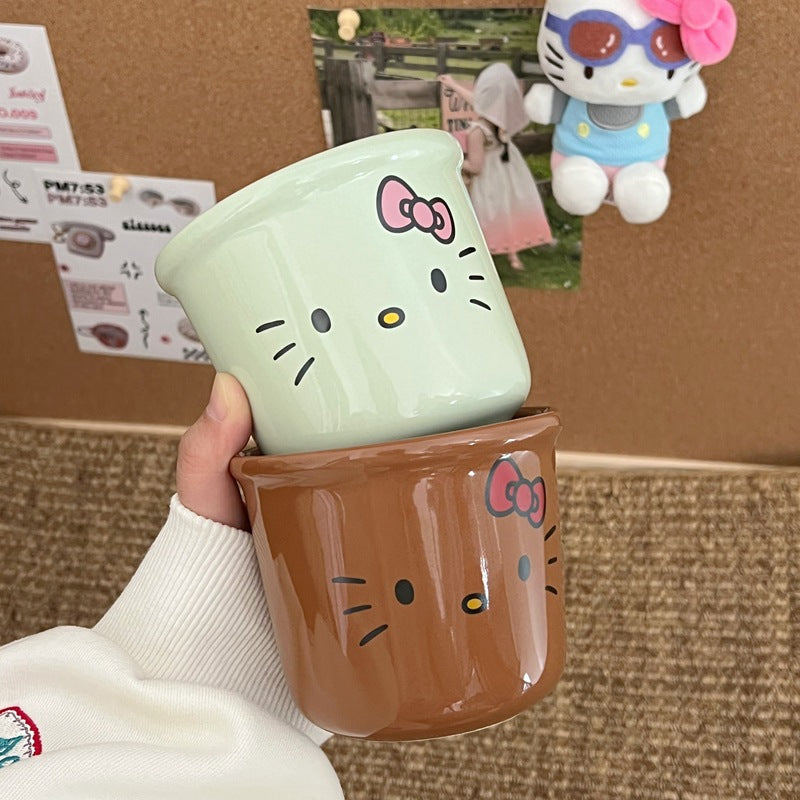 Hello Kitty Ceramic Cup Mug