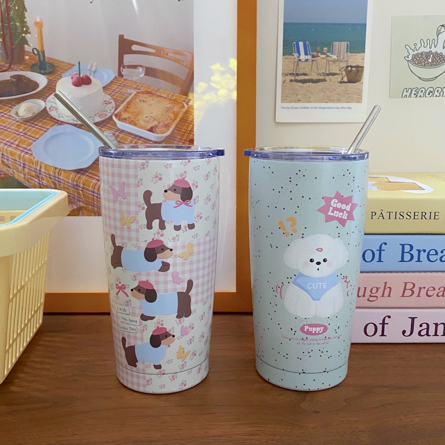 Sausage dog tumbler
