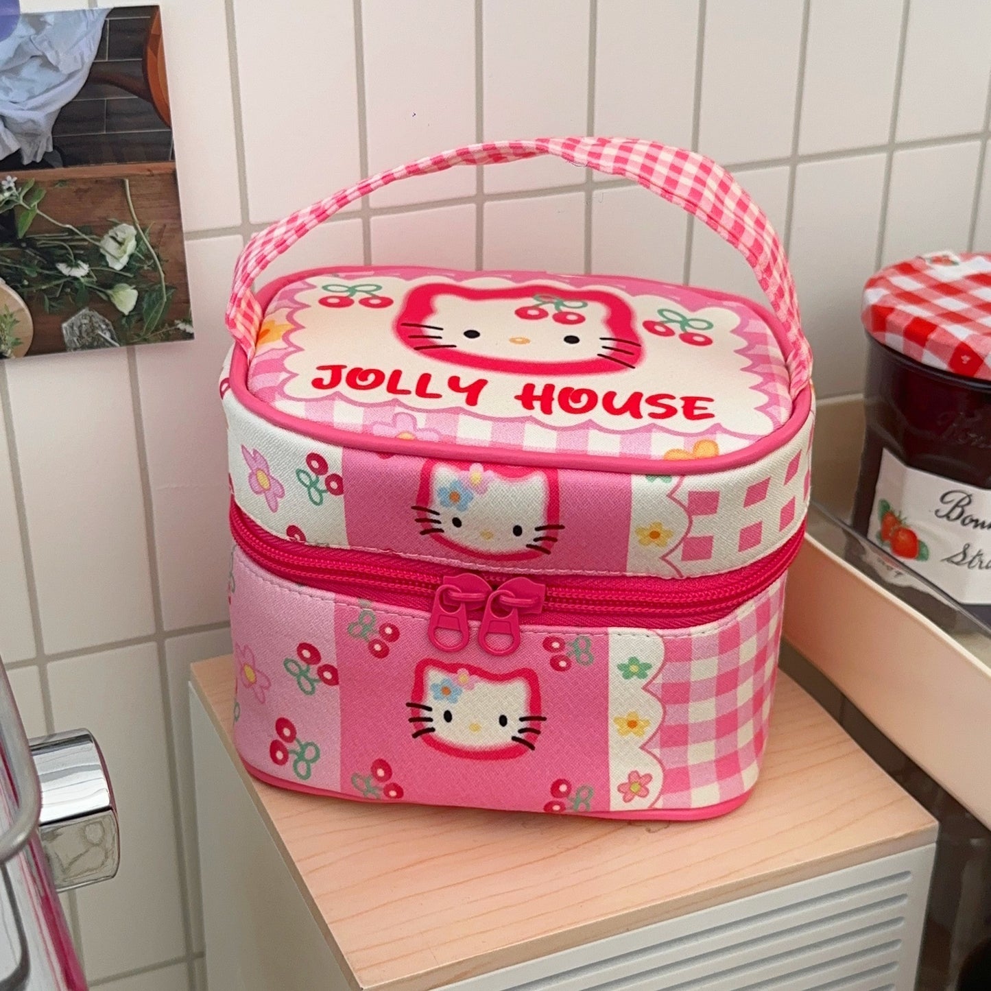Hello Kitty Makeup Bag