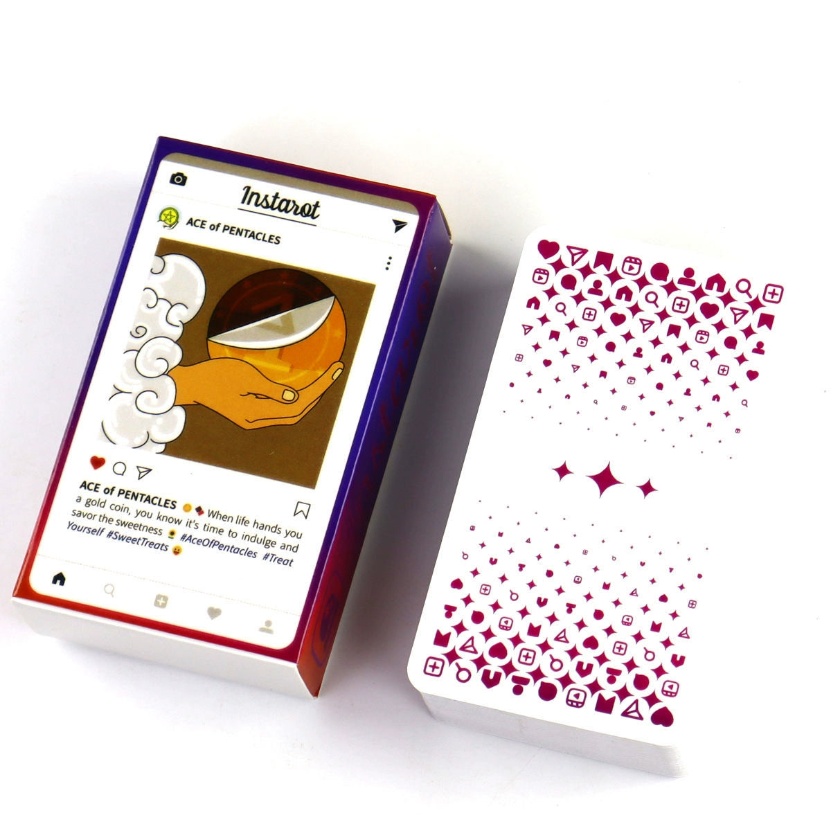 INS Fun Social Tower Card