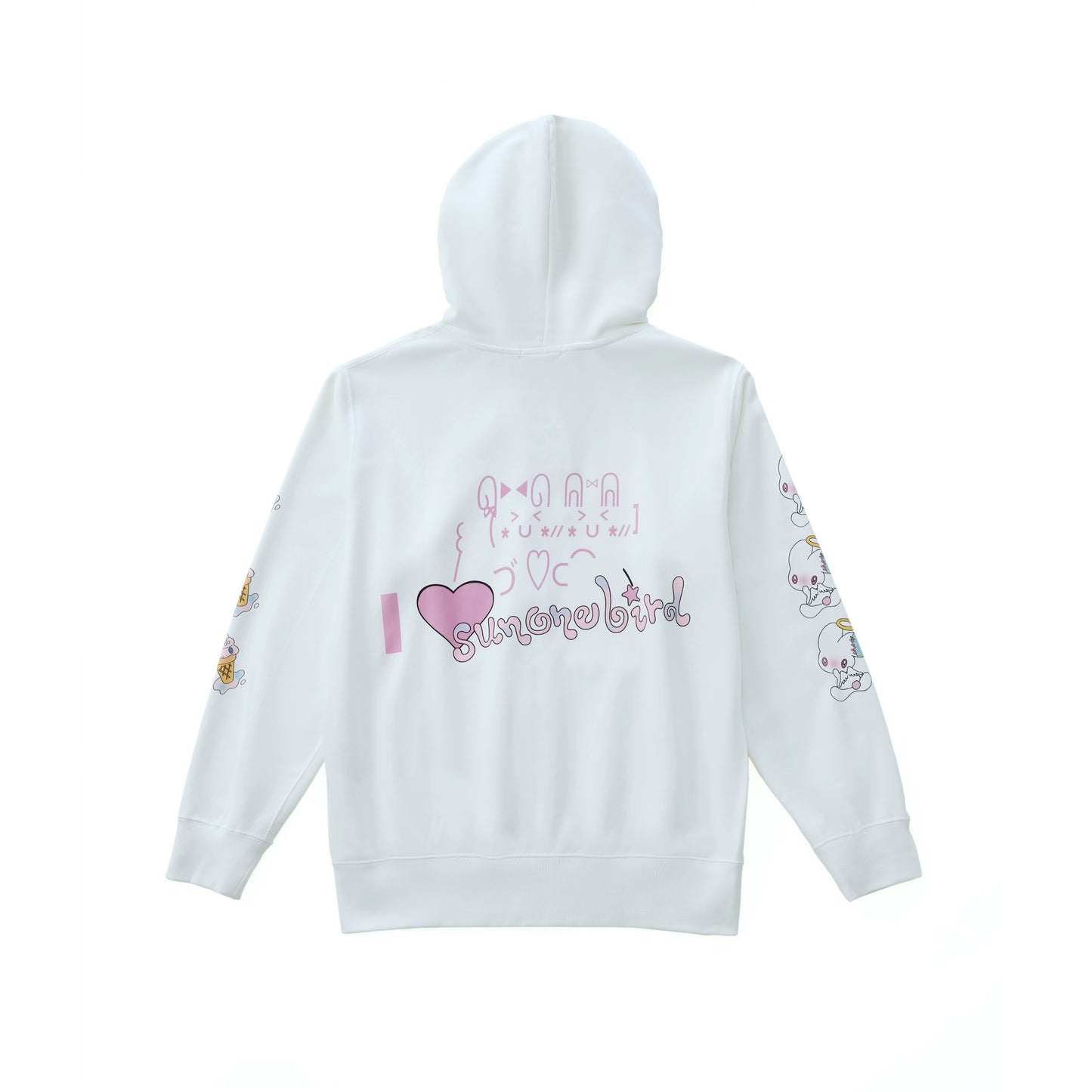 White bunny coat