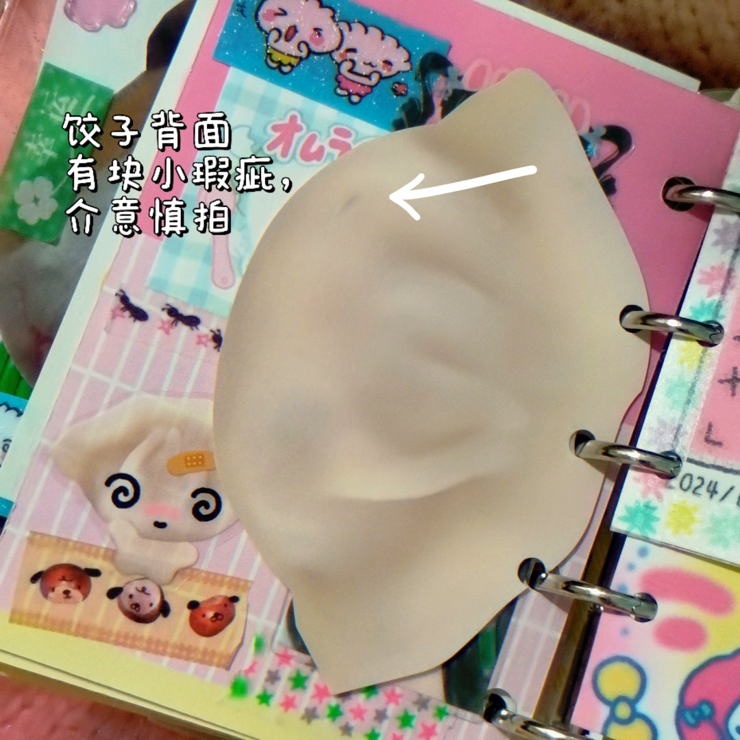 Exquisite little girl acrylic charm