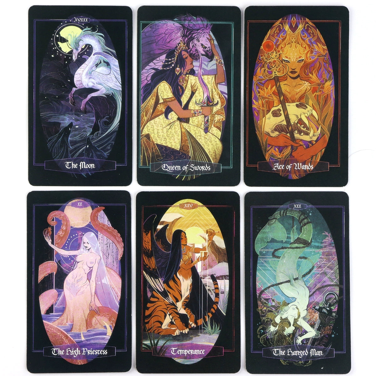 The Children of Litha Tarot Card