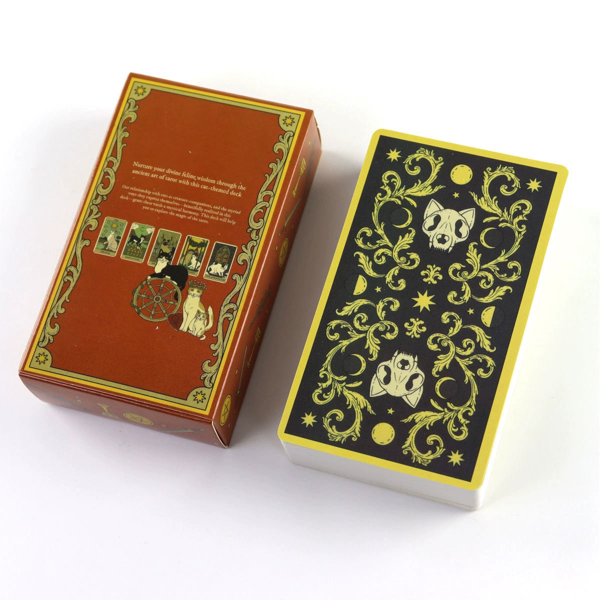 Cats Rule the earth tarot cards