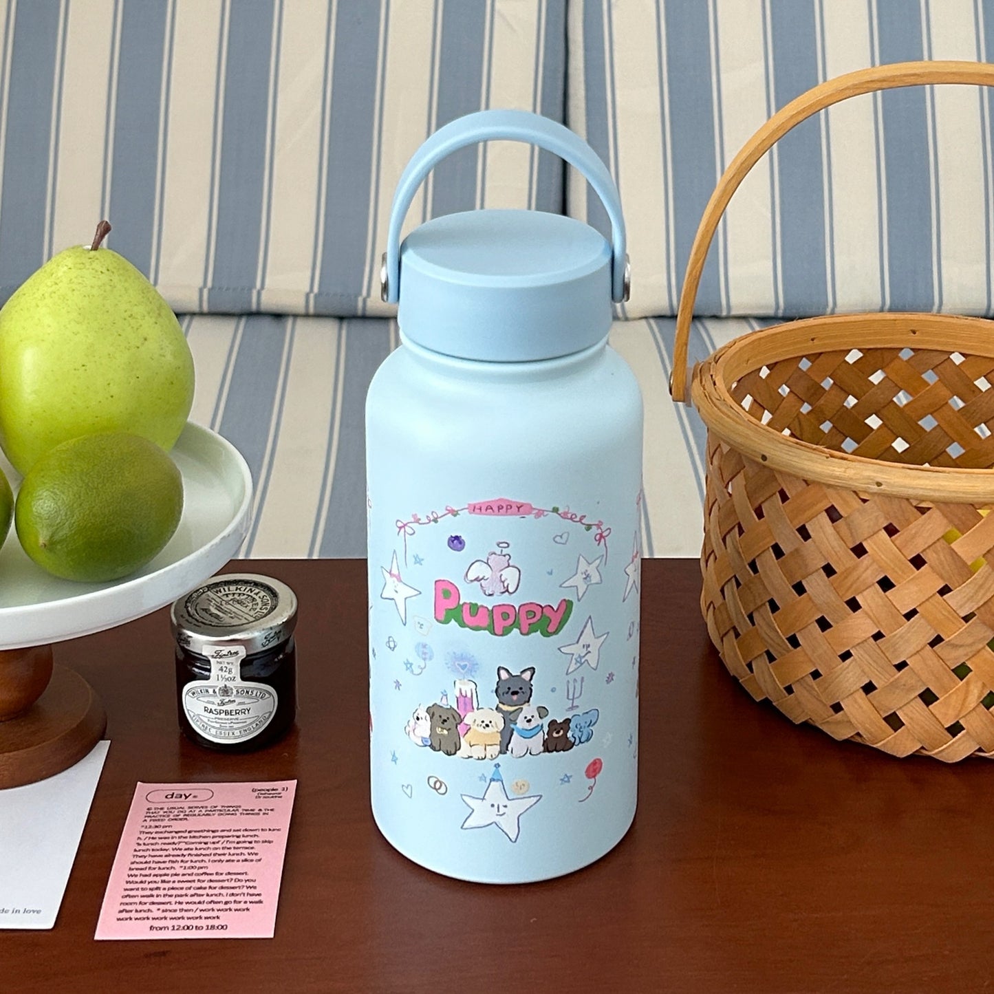 Cute cartoon insulated stainless steel Tumbler