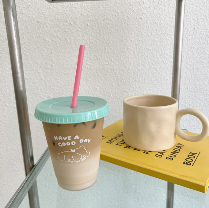 Candy colored plastic Tumbler