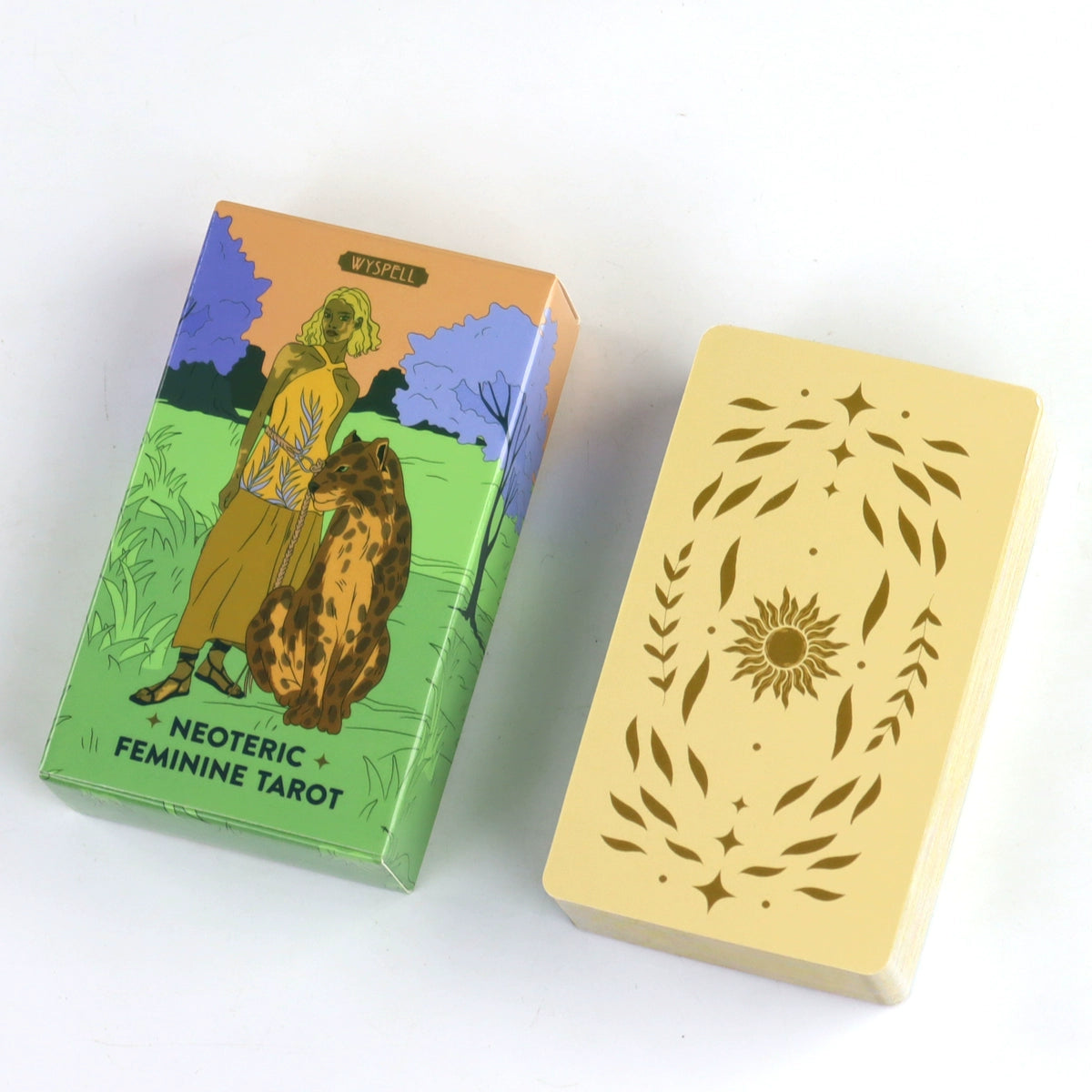 78 Neoteric Feminine Tower Cards