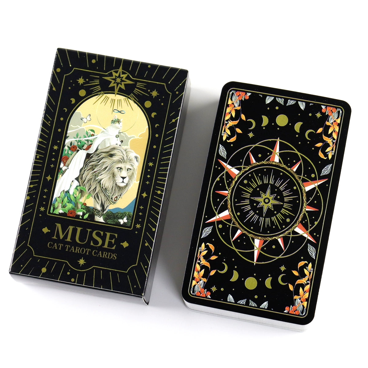 Muse Cat Tarot Cute Cat
