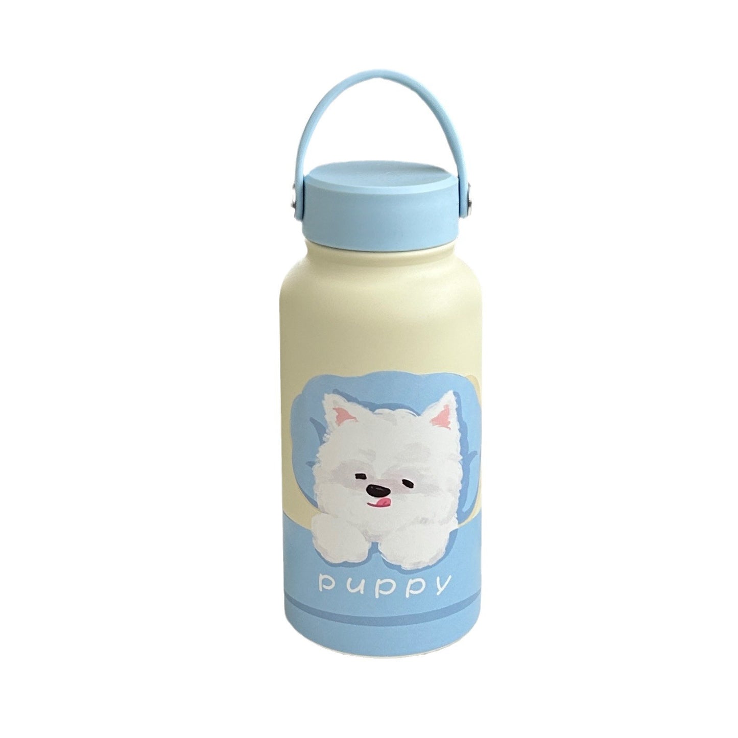 Cute cartoon insulated stainless steel Tumbler