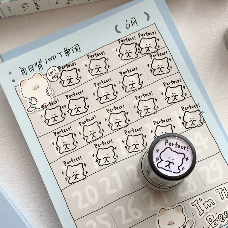 Pupuhome Mantou cat cat photosensitive seal