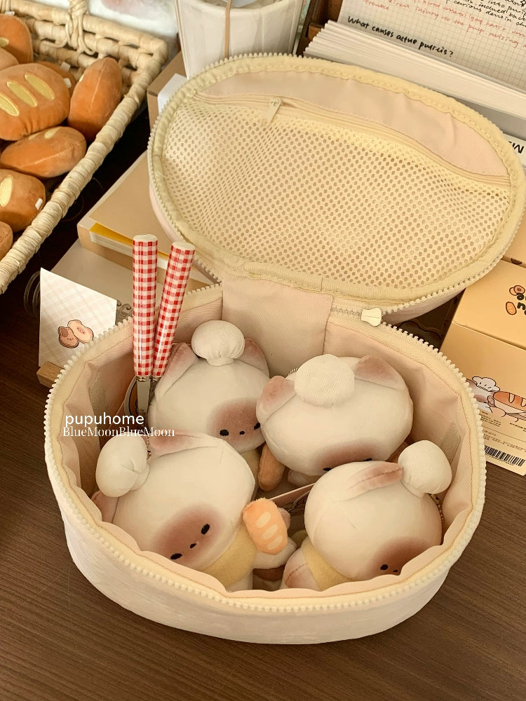 Super large capacity Mantou cat storage bag