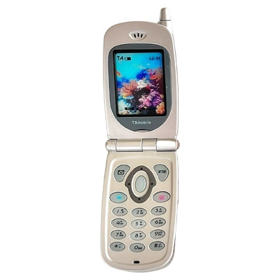TOYS SPIRITS mini flip phone shaped recording machine from Japan, twisted egg