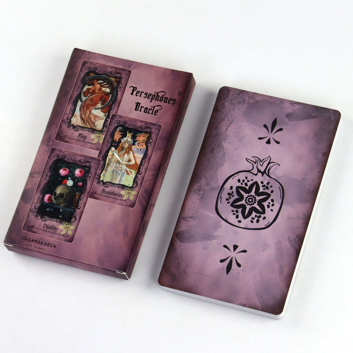 Persephone Oracle Card