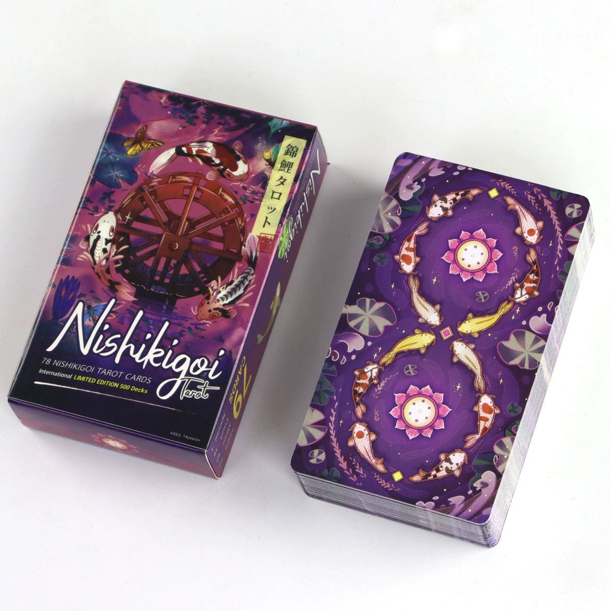 78 koi tower cards