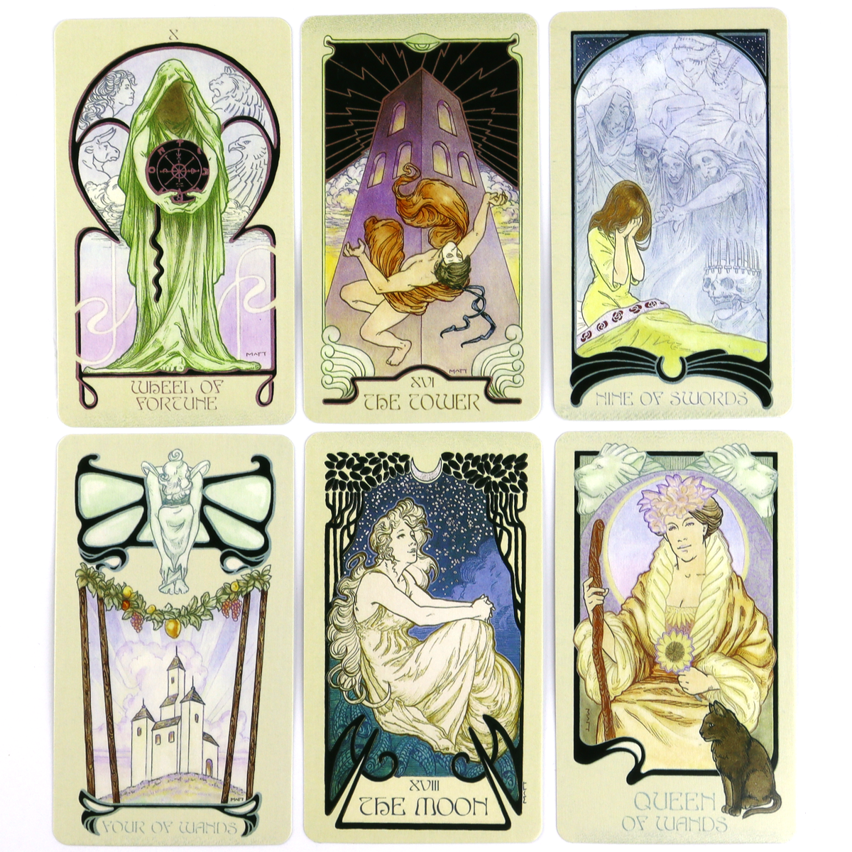 Ethereal Visions Tarot