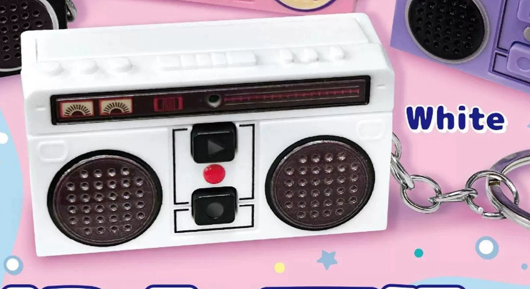 Japanese J.DREAM Mini Retro Cassette Recorder Charm