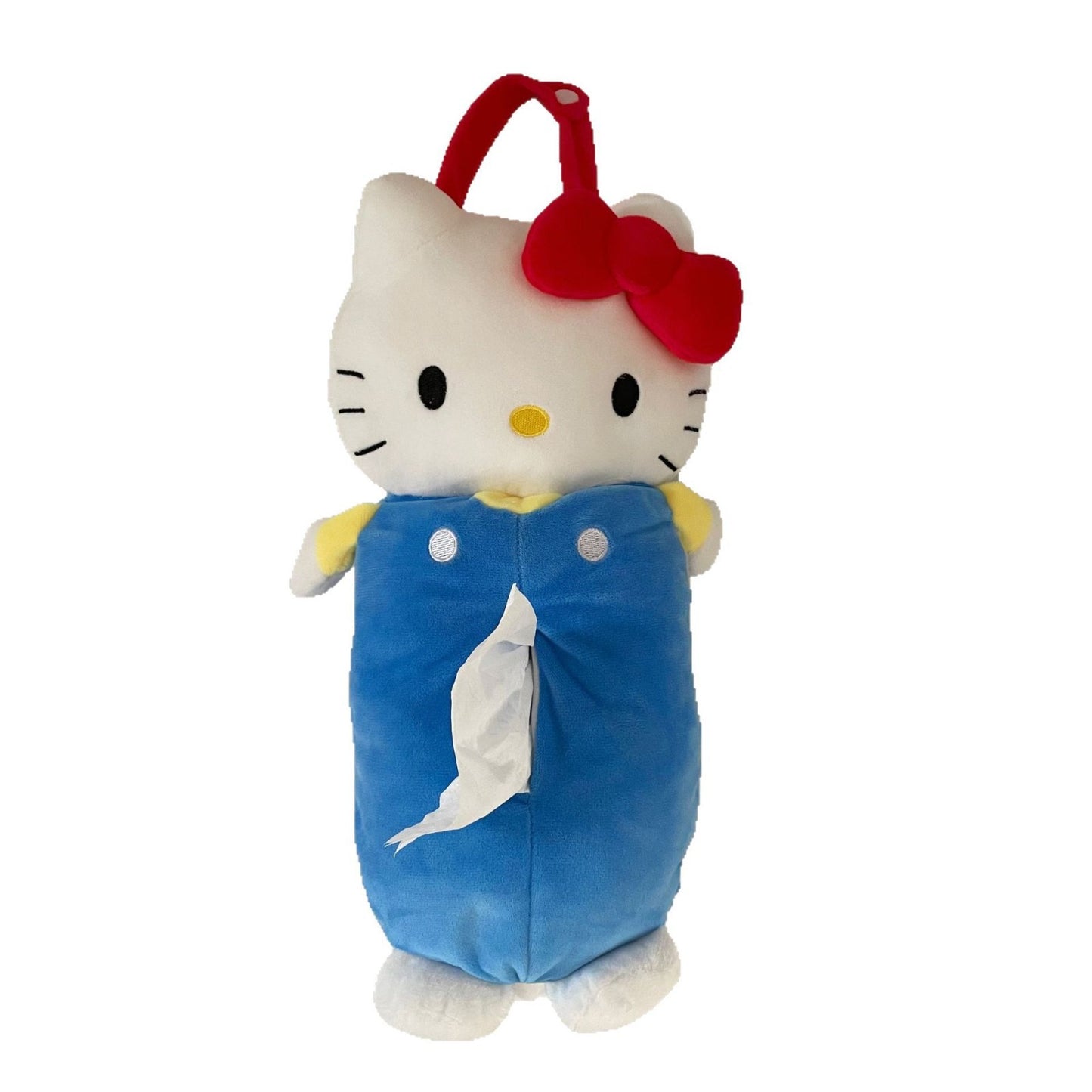 Hello Kitty, hanging tissue box