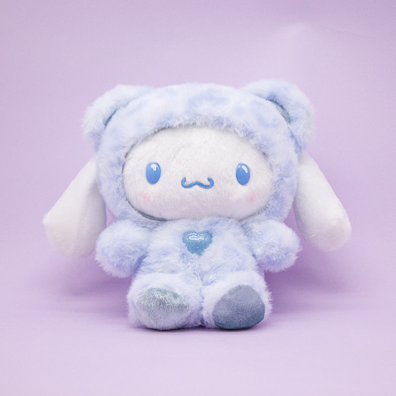 Leopard Bear Series HelloKitty Hair