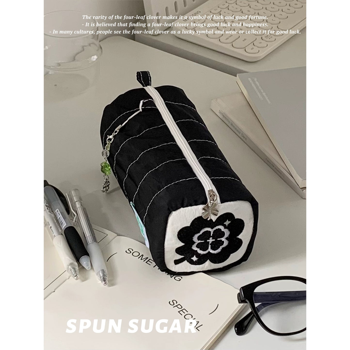 Lucky Clover Pencil Case