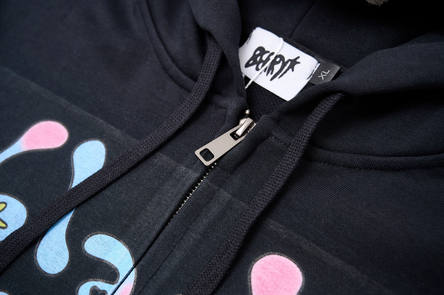 Black music cat coat