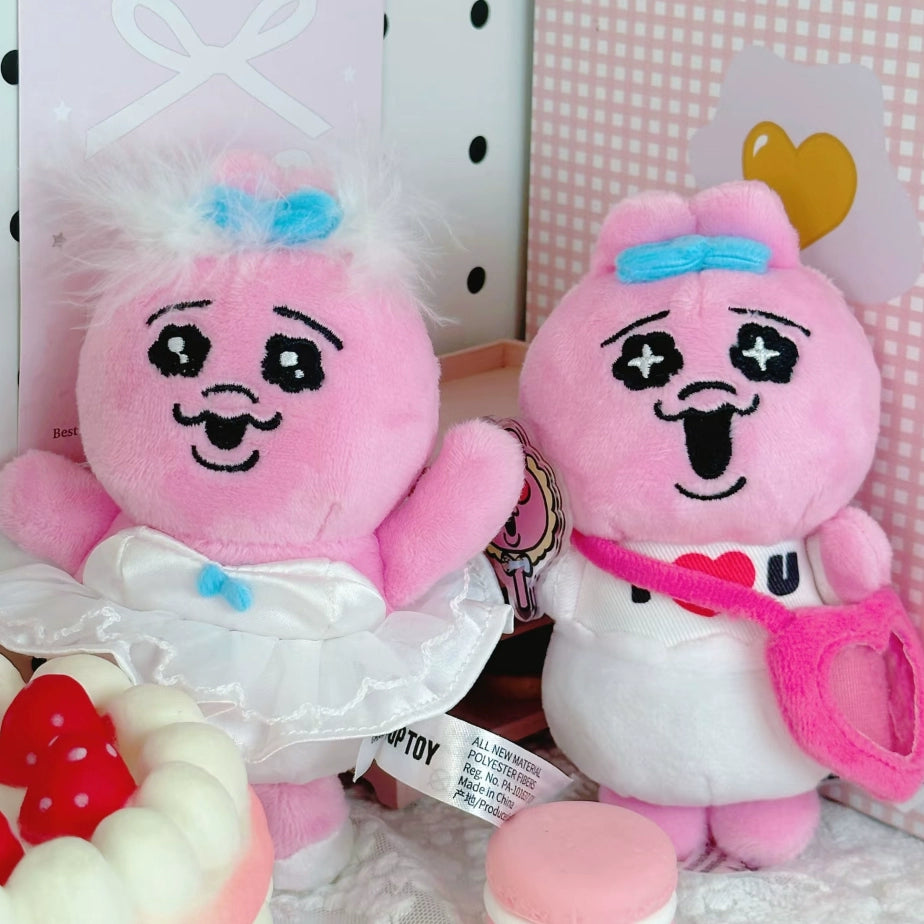 Rabbit Life Series Plush Pendant Blind Box