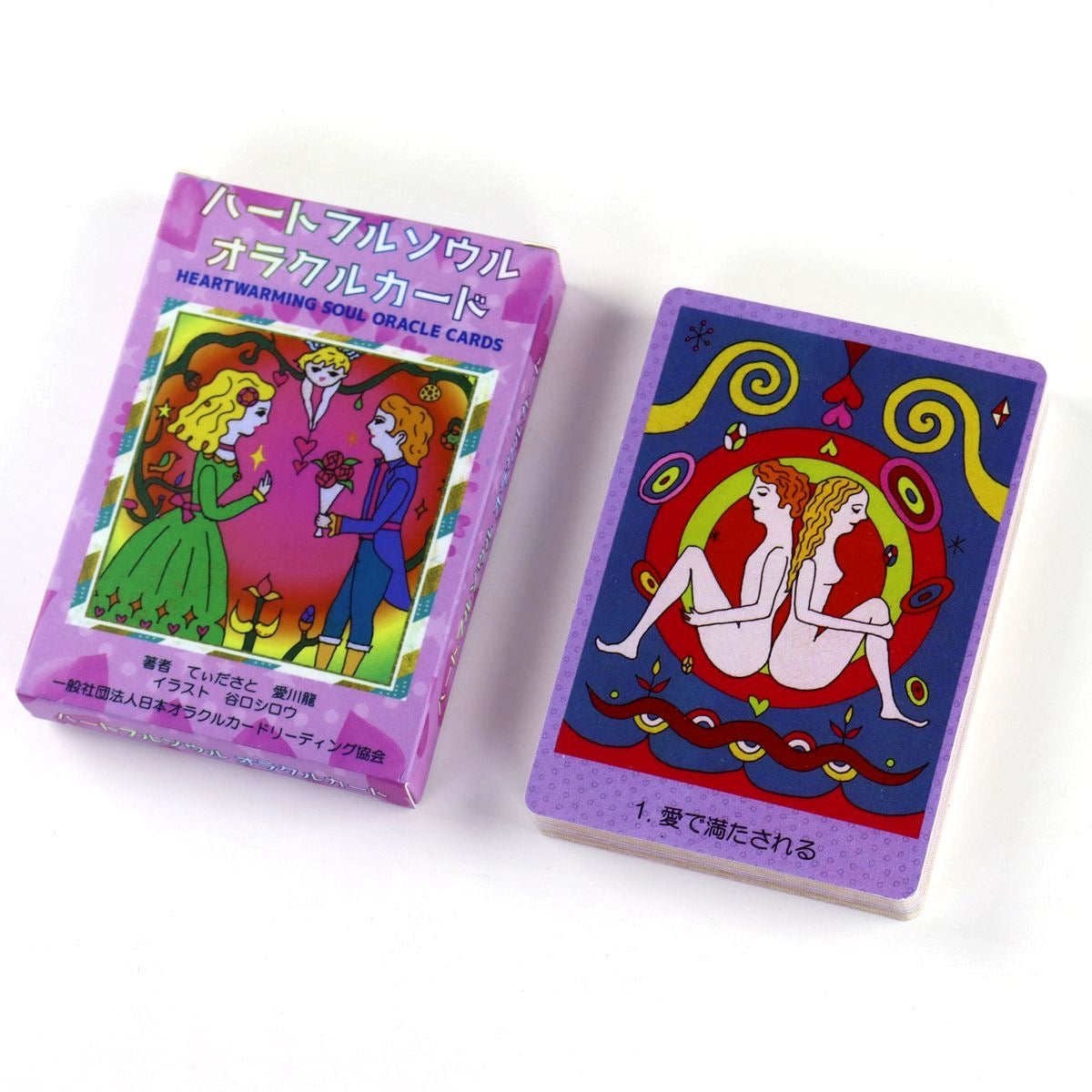 40 Warm Heart Oracle Cards in Japanese