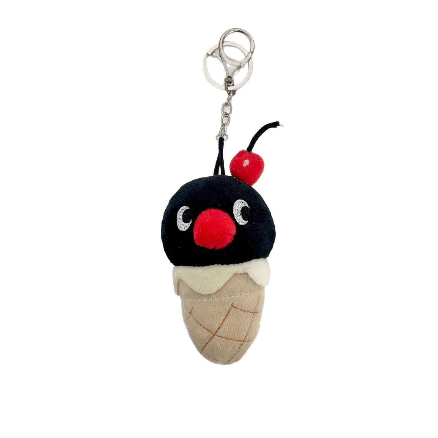 Cute Penguin Pingu Sweet Cone Ice Cream Pendant