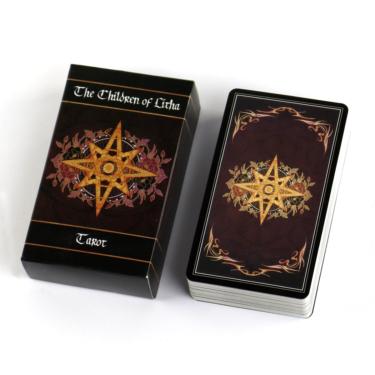 The Children of Litha Tarot Card
