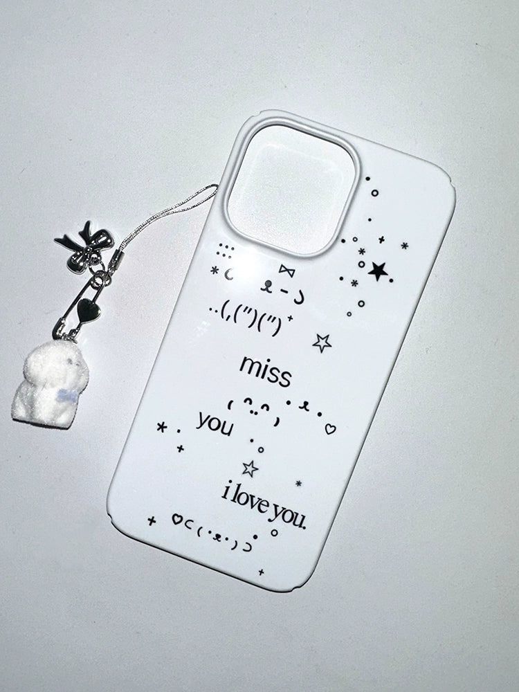Dog mobile phone case + chain