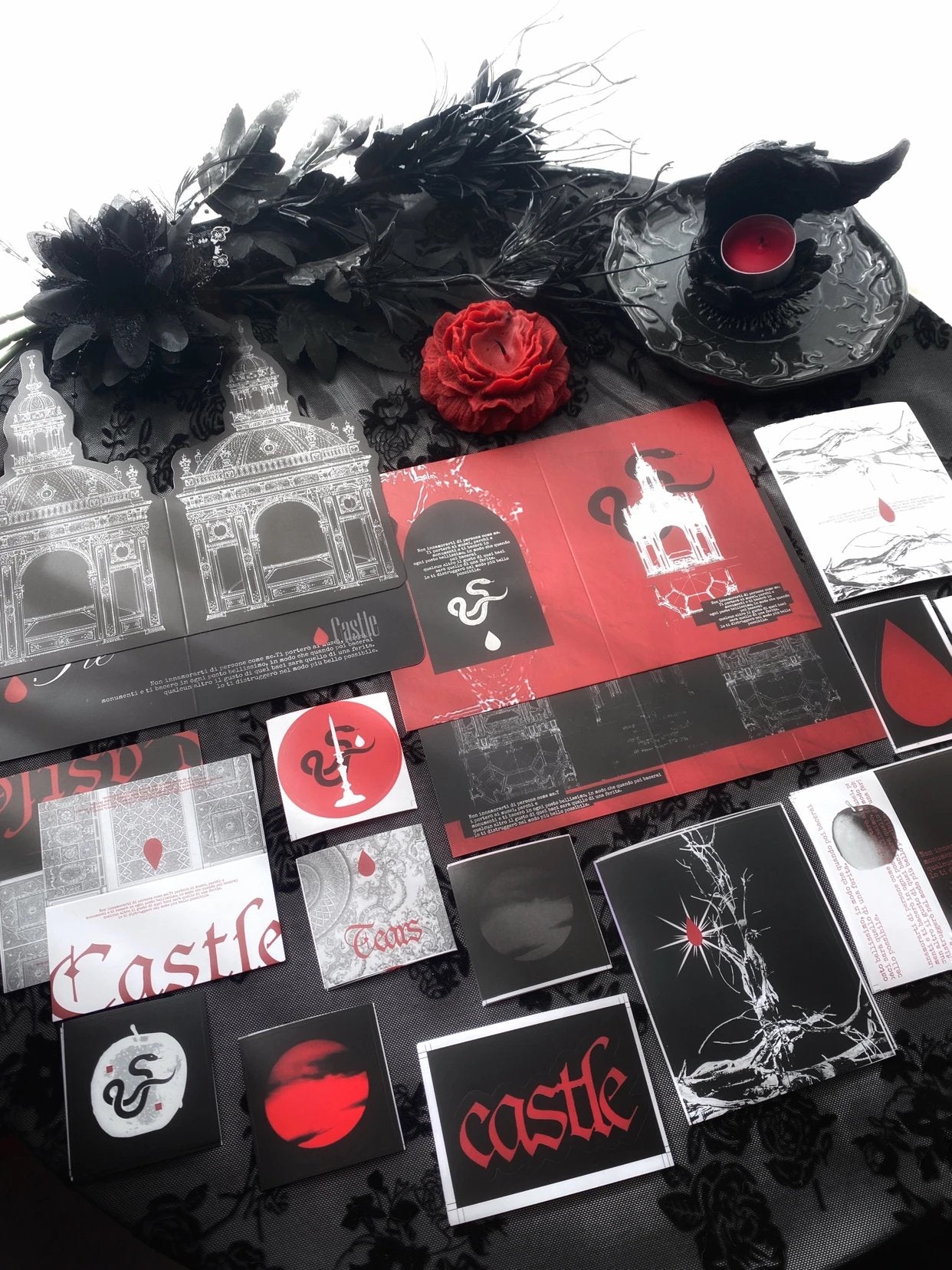 Tears of Eden * Dark Cultural Creation