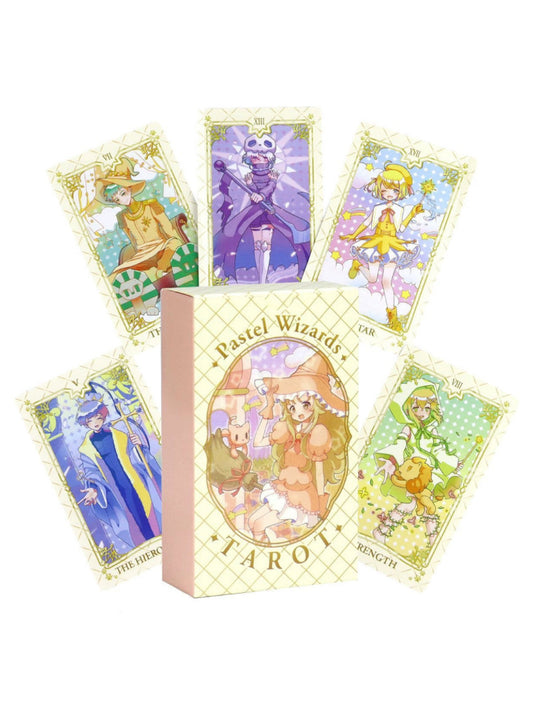 Pastel Wizards Tarot Card