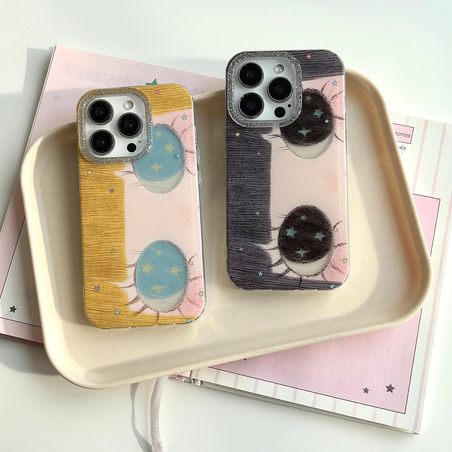 Big Eyes Cute Girl Phone Cases