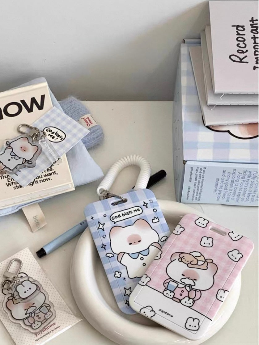 Mantou cat pupu hard shell ferrule