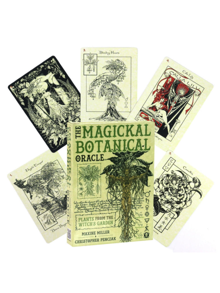 The Magickal Botanical Tarot Card