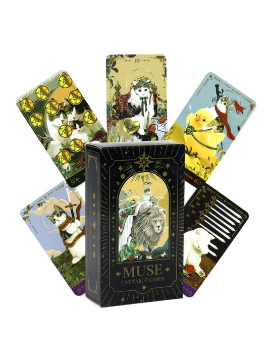 Muse Cat Tarot Cute Cat