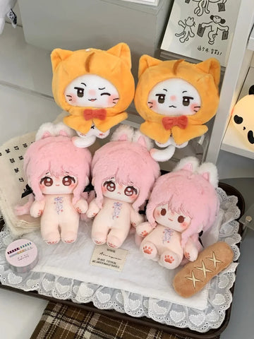 Kawaii Pink Nikki Up2U Plush Doll 10cm