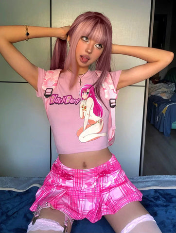 Nintendo Asian Girl Tee