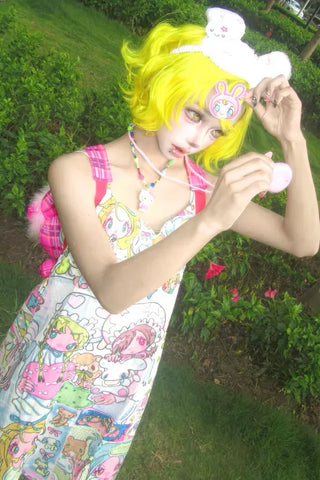 Midnight Pajamas Party Dress