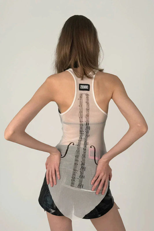 Violin score vest