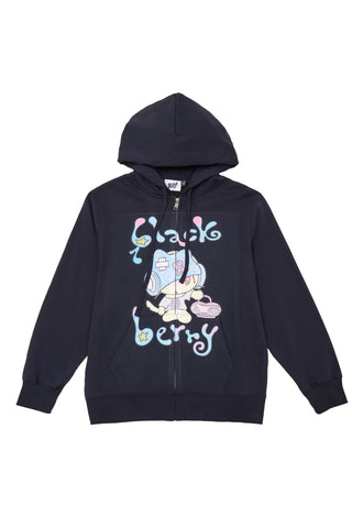 Black music cat coat