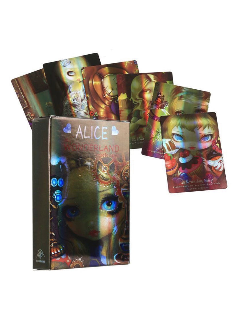 Radiation Alice the Wonder Land Oracle Tarot Cards