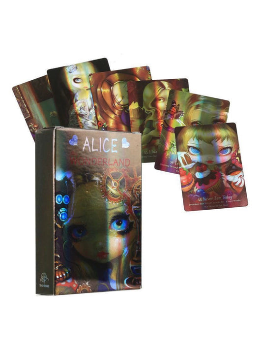 Radiation Alice the Wonder Land Oracle Tarot Cards
