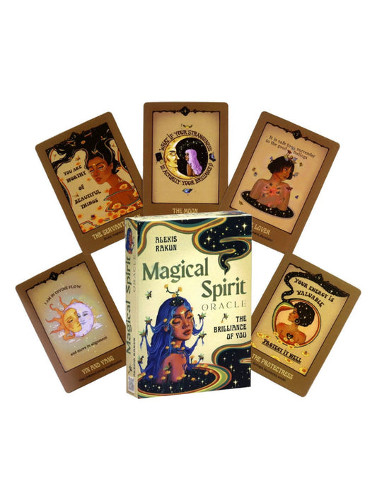 Magical Spirit Oracle tarot card