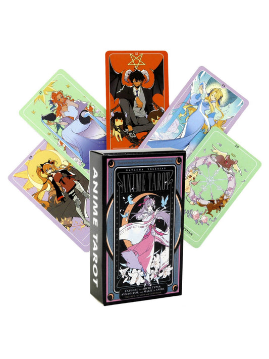 Anime Tarot Anime Tarot